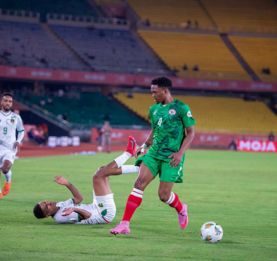 CHAN 2025 - Réduits à dix, les Barea filent en finale