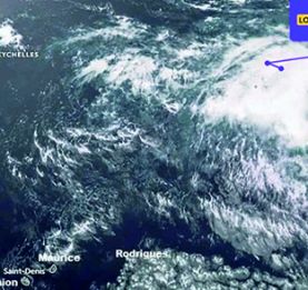 Météo - Un système dépressionnaire se rapproche du pays  