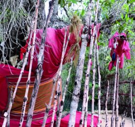 Lac sacré de Mangatsa - Des infrastructures à refaire