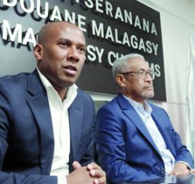 Contrefaçon à Mahajanga - Destruction des cartouches de cigarettes aujourd’hui