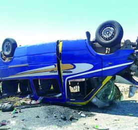 Collision frontale sur la RN7 - Un mort et vingt et un blessés à Tanamary