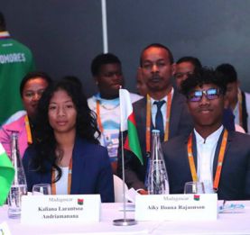 Effet du changement climatique - La jeunesse malagasy présente la réalité