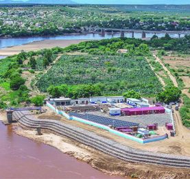 « Pipeline Mandrare Sampona »- 85 % des travaux achevés, inauguration prévue en mars 2025