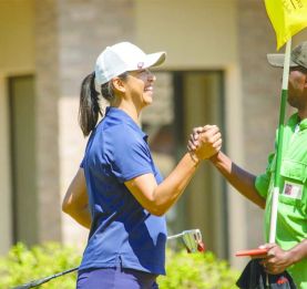 Golf Indian Ocean Ladies Cup - Ony Marchand survole les débats