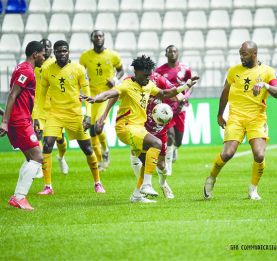 Eliminatoires Coupe du Monde - Défaite amère des Barea face aux Blacks Stars