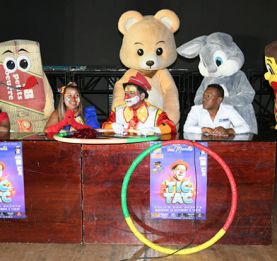 Palais des Sports - Momota revient pour émerveiller les enfants