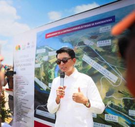 Production d'électricité - Quadruplée en deux mandats de Rajoelina