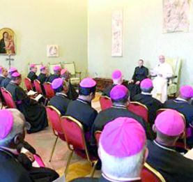 Vatican - Les Evêques de Madagascar reçus par le Pape Léon XIV