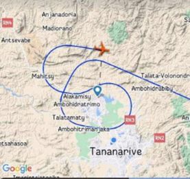 Ivato aéroport - Perturbations des vols en raison d'un incendie sur la piste