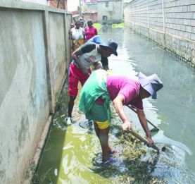 Saison des pluies - Plusieurs quartiers s’y préparent