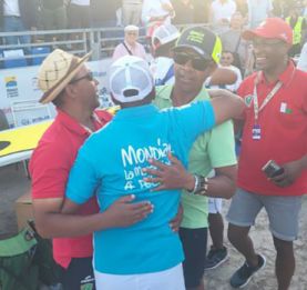 La Marseillaise à pétanque 2025 -  Madagascar entre dans l'histoire au Mondial