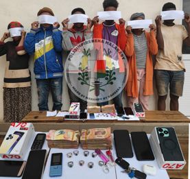 Braquage à l'hôtel d'Ankazomanga - Six nouveaux suspects arrêtés, un butin considérable saisi
