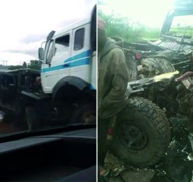 Série d'accidents sur les Rn2 et Rn7 - Des collisions de camions et de 4x4 font 2 morts