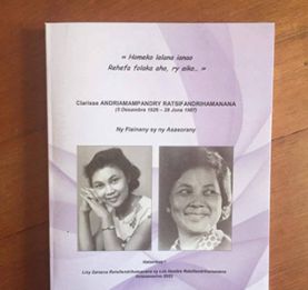 Littérature - Du sang neuf sur les écrits de Clarisse Ratsifandrihamanana