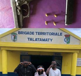 Contrebande d'armes à Talatamaty - Une femme à la tête d'un gang