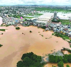 Fortes pluies - 2 personnes décédées, alerte rouge aux crues