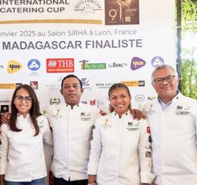 « International Catering Cup » -  L’équipe malagasy prête à en découdre