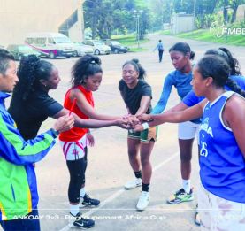 Basketball - FIBA 3x3 Africa Cup - Madagascar prêt à défendre son double titre