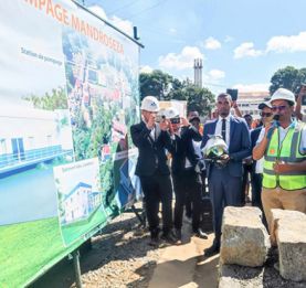 Distribution d’eau potable  - Antananarivo amorce un vaste chantier de réhabilitation