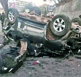 Chute mortelle d’un 4x4 à Anosy - Deux occupants perdent la vie, trois autres blessés