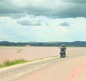 Pluies torrentielles - La route menant vers Tsarasaotra en danger