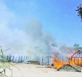 Incendie - 231 maisons réduites en cendres à Nosy Varika