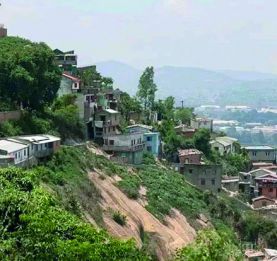 Zone rouge sur la haute ville d’Antananarivo - Un millier d’habitations en danger imminent