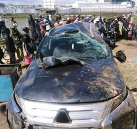 Ankasina-Anosipatrana - Une série d’accidents fait deux morts et une dizaine de blessés