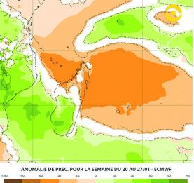 Météo - Des activités orageuses attendues sur la majeure partie de l'île 