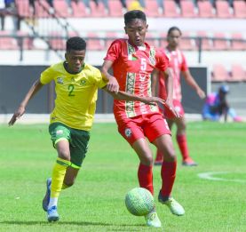 Football- COSAFA U17 - Nouvelle défaite des jeunes Barea face aux Bafana Bafana
