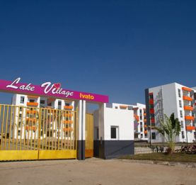 Lake Village Ivato - Les appartements désormais mués en… cités universitaires