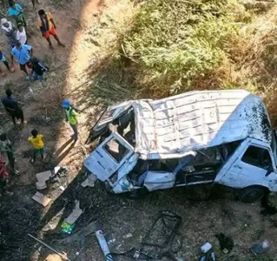 Pont Sofia - RN6 - 10 morts dans un accident d’un taxi-brousse