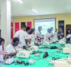 ORL - Les chirurgiens malagasy se forment sur des maquettes 3D 
