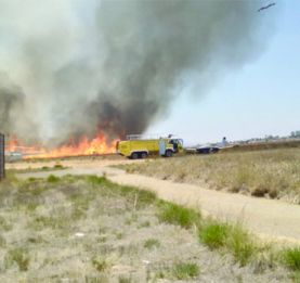 Incendie - Cinq avions et un hélicoptère calcinés à Ivato