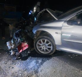 Drame sur la RN2 - Un mort et quatre blessés dans une collision à Antsampazana