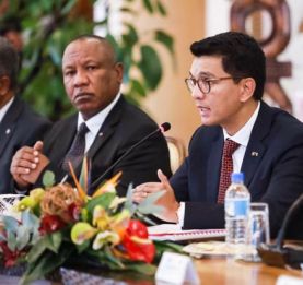 Président Andry Rajoelina - « Madagascar n’est pas un pays en crise »