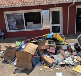 Pillages à Antananarivo -  La longue facture du chaos