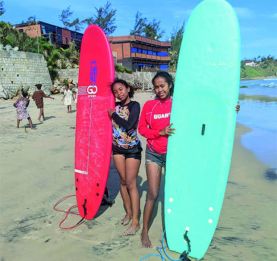 Sport et Tourisme - Fort-Dauphin, une destination surf à fort potentiel. 