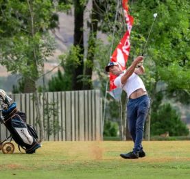 Golf Open Amateur - De Commarmond réalise le trou en un au 5