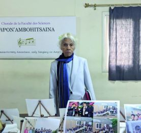 Accident routier - Décès du Professeur Andriantsiferana Marta