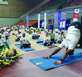 Yoga - Une initiative qui renforce le lien entre Madagascar et l’Inde  