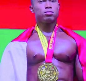 Bodybuilding - Deux titres mondiaux pour Madagascar grâce à Rado et Maurice