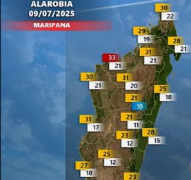 Météo - Le froid persiste dans les Hautes-terres centrales
