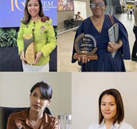 PORTRAIT -  Quatre femmes, quatre secteurs différents, toutes engagées pour faire grandir Madagascar et inspirer les autres