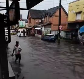 Premières pluies - Les infrastructures déjà mises à très rude épreuve