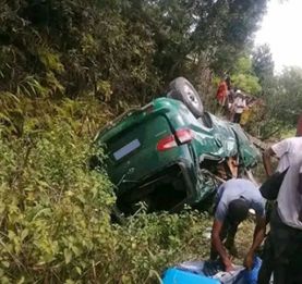 Sortie de route fatale sur la RN2 - Deux personnes tuées