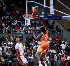 Qualification Afrobasketball 2025 - Les Ankoay chutent d’entrée devant son public