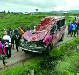 Choc mortel sur la RN4 Ankazobe - Une personne succombe sur le coup, des enfants blessés