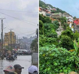 Pluies diluviennes - Les bas quartiers sous les eaux, menace accrue sur les zones hautes