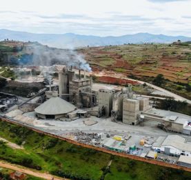 Cementis Antsirabe - Vers une production annuelle d’un million de tonnes de ciment